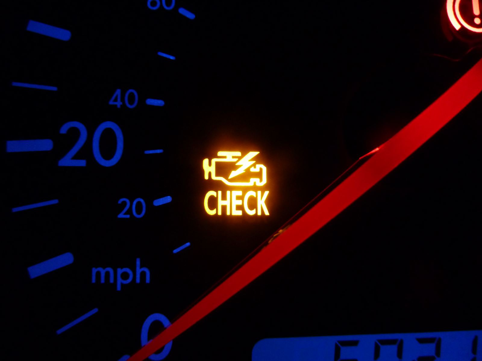 My Check Engine Light is flashing, what does this mean?