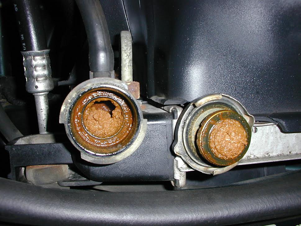 Bad antifreeze