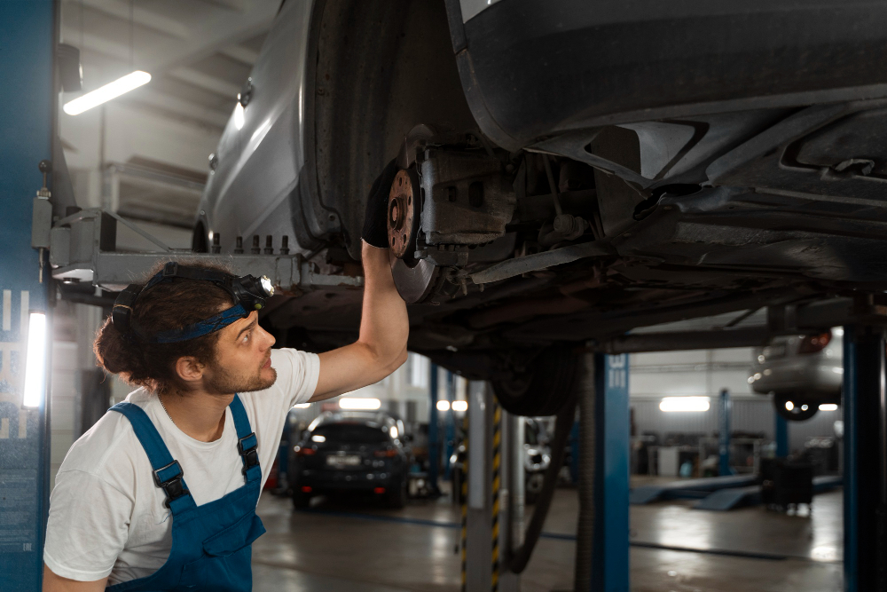 Maintaining safe auto suspension