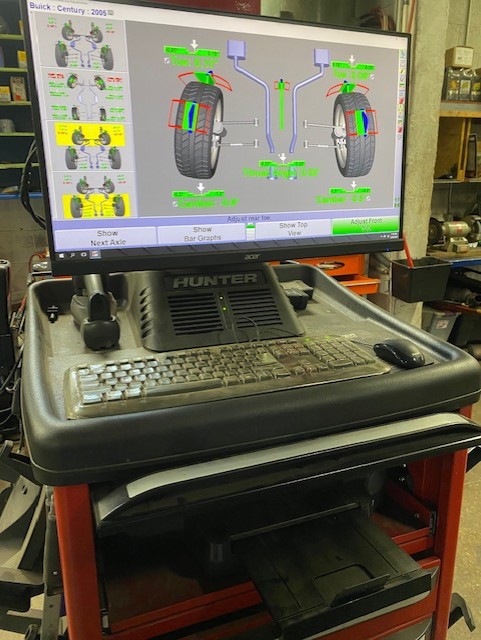 Wheel Alignment & Balancing