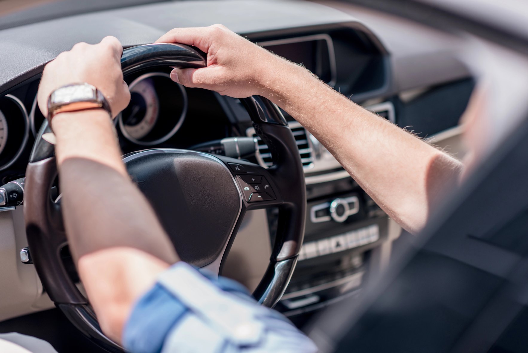 Why Your Steering Wheel Shakes While Driving or Braking