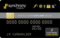 Synchrony Card