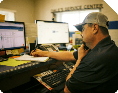 Schedule your Service Today