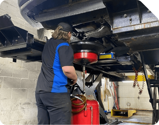Oil Changes Offered at Shepherd Automotive